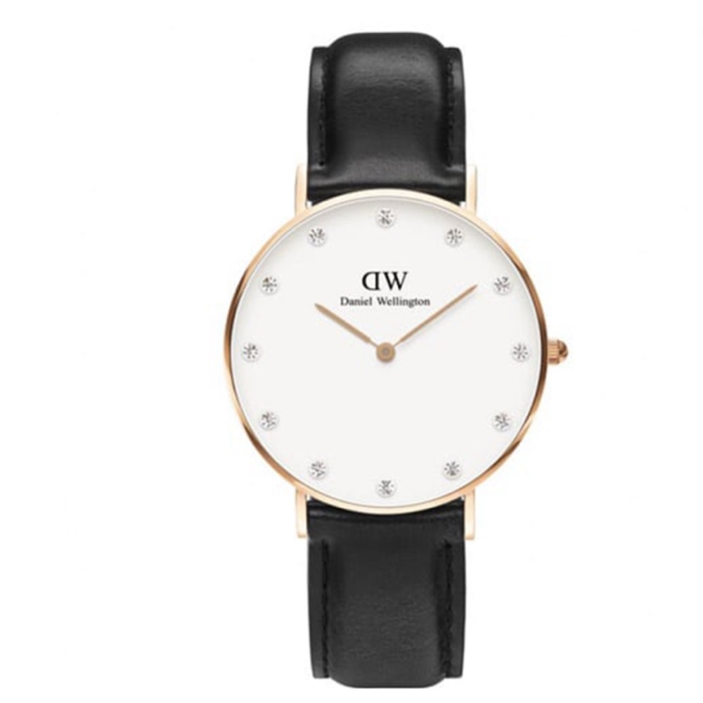 Daniel Wellington leather watch